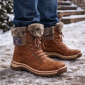 Pajar Fur-Lined Waterproof Winter Boots | -30°C | Montreal